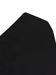 StreetHx 女性純色簡約日常寬鬆長褲