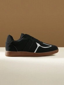 CUCCOO EASI Women's Casual Oxford Sole Sneakers For Commuting And Outdoor Wear Shoes For Women Sneakers Spring Shoes Easter Tainers - Black - View 2