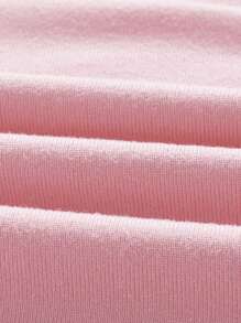 Slaydiva 2pcs Solid Color Scoop Neck Cropped Camisole Tank Top, Minimalist Style Suitable For Spring & Summer Back To School - Multicolor - View 6