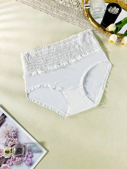 SHEIN 1pc Plus Size Minimalist Casual Everyday Underwear