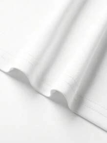 Manfinity Dauomo 大码男式休闲拼色装饰骑士印花短袖 Polo 衫