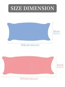 1pc Khaki Pom Pom Tasseled Polyester Long Pillow Case, Minimalist Boho Style Polyester Pillowcase Suitable For All Seasons - Khaki - View 3