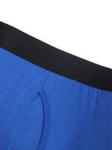 Set de 5 calzoncillos transpirables y de secado rápido con bragueta para adolescentes - Multicolor - Ver 3