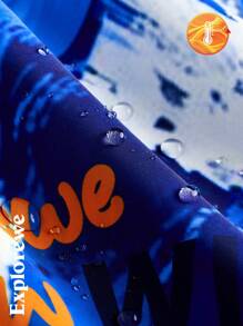 SHEIN 2pcs/Set Teenage Boys' Print Casual Hoodie And Pants Set, Long Sleeve - White - View 14