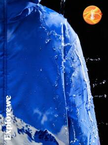 SHEIN 2pcs/Set Teenage Boys' Print Casual Hoodie And Pants Set, Long Sleeve - White - View 10