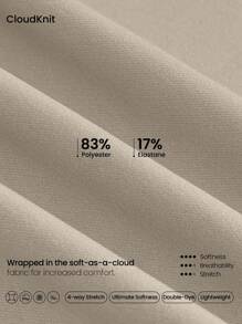 GLOWMODE Cloudknit Soft Oversized Hip Length Adjustable Drawstring Long Sleeve Sweatshirt With Thumbholes Daily Casual Fall