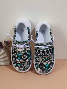 1 Pair Kids Casual Lightweight Breathable Athletic Sneakers For All Seasons