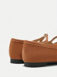 CUCCOO BIZCHIC Pointed Toe High Heel Pumps, Fashionable And Versatile For Parties Valentine's Day - Khaki - View 8