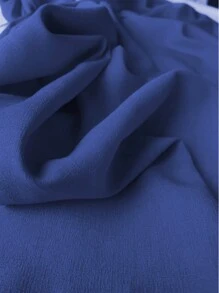 FavEase Contrast Stripe Drawstring Waist Straight Pants Fall Cloth For Women - Navy Blue - View 7