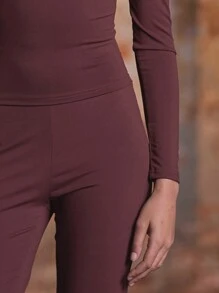 MUSERA Pantalón legging pirata, sexy para primavera y verano de los años 90