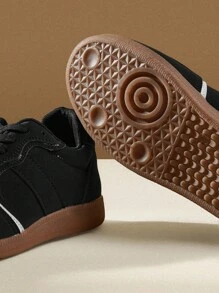 CUCCOO EASI Women's Casual Oxford Sole Sneakers For Commuting And Outdoor Wear Shoes For Women Sneakers Spring Shoes Easter Tainers - Black - View 8