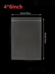 100 个透明可重复密封拉链塑料袋，2 毫米厚透明聚乙烯袋，带密封拉链，储物容器，自锁塑料袋，用于硬币、螺丝、小物品、珠宝用品、零食、婚礼、生日礼品袋派对伴娘礼品袋