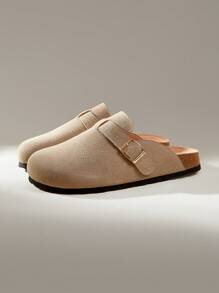 Solecia Giày lười đế bằng kim loại đơn giản cho nữ ngày lễ năm mới ngày lễ tình nhân - Chantilly - Xem 5