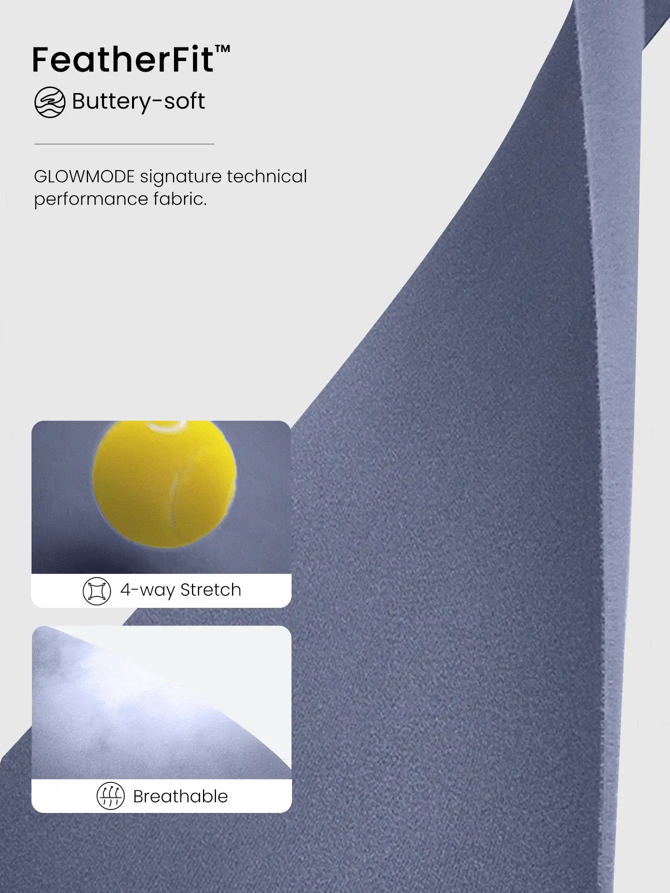 GLOWMODE FeatherFit™ Slim-Fit Performance Jacket