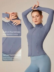 GLOWMODE FeatherFit™ Slim-Fit Performance Jacket