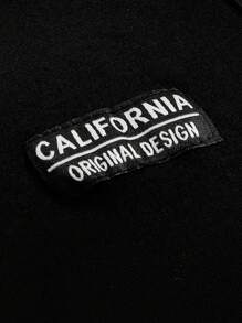 SHEIN EZwear Bộ 2 áo thun cổ tròn bó sát tay dài thường ngày cho nữ, quần áo mùa đông dày, đa năng - Đen và trắng - Xem 5