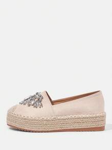 Styleloop 女性時尚百搭休閒增高鞋 - 駝色 - 查看 2