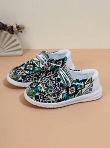 1 Pair Kids Casual Lightweight Breathable Athletic Sneakers For All Seasons