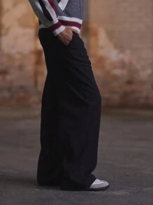 MUSERA Straight Leg Tailored Suit Trousers Old Money Elegant Summer Chic