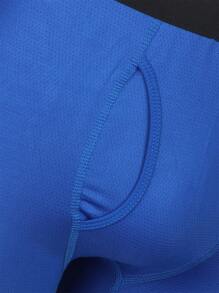 Set de 5 calzoncillos transpirables y de secado rápido con bragueta para adolescentes - Multicolor - Ver 4