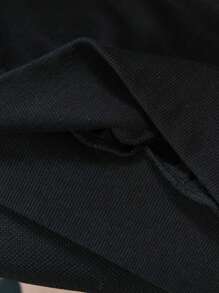 CALL OF DUTY X SHEIN Jersey con capucha informal con estampado de letras para hombre, otoño