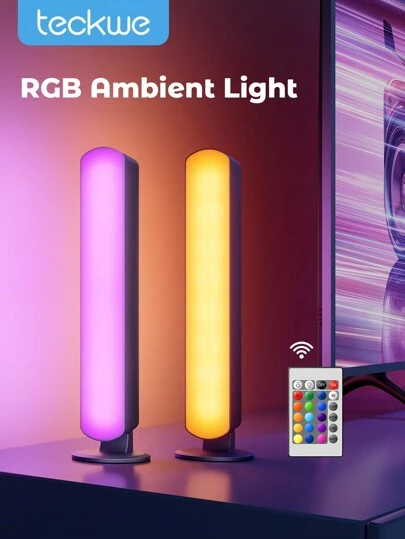 Teckwe Lampă decorativă pentru birou, potrivită pentru citirea la birou pe timp de noapte