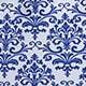 Azul y blanco