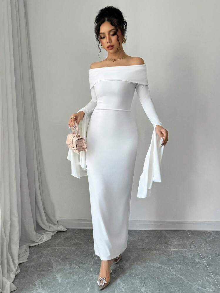 winter white party dress A Winter White Party Dress (You Won't Overheat In)