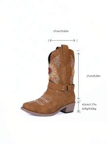 Styleloop Women's Round Toe Strap Jute Rope Bottom Platform Wedge Sandals, Bohemian Style For Vacation - Brown - View 3