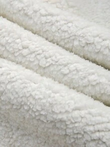 SHEIN 1 chiếc áo khoác lót nhiệt đa năng thường ngày cho bé trai tuổi teen, thích hợp mặc vào mùa đông, ngoài trời, đi làm, phối đồ, mặc đi học - màu nâu - Xem 18