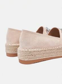 Styleloop 女性時尚百搭休閒增高鞋 - 駝色 - 查看 5