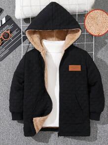 1pc Young Boy Casual Hoodie - Soft, Comfortable, Versatile For Daily Wear, School, Travel, Sports, Ideal For Autumn/Winter