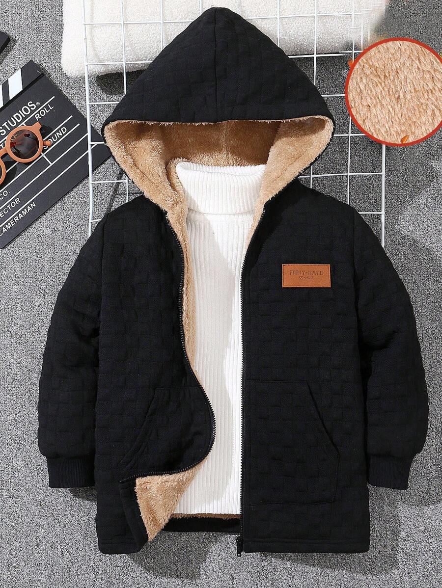 1pc Young Boy Casual Hoodie - Soft, Comfortable, Versatile For Daily Wear, School, Travel, Sports, Ideal For Autumn/Winter