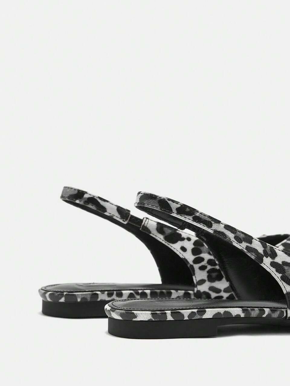 CUCCOO BIZCHIC Pre Fashion Women Pointed Toe Leopard Printed Flats Spring Shoes Spring Break Easter