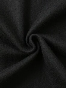 ROMWE MEN Street Life Conjunto de chándal para hombre (Sudadera suelta corta + Pantalones de chándal acampanados)