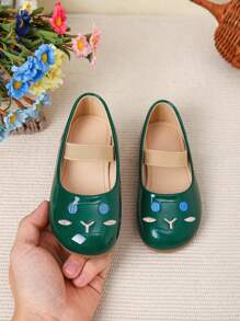 Cute & Simple Soft-Soled Comfortable Baby/Toddler Girl Shoes, Spring & Autumn