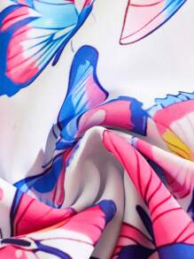 Young Girls' Minimalist One-Piece Swimsuit With Raglan Zip, Casual Everyday Wear