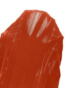 SHEIN SXY Plus Size Solid Color Sweetheart Collar Long Sleeve Casual Long Dress - Rust Brown - View 10