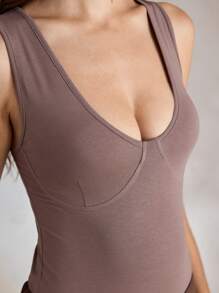 Ocili 100% 纯棉舒适连体裤，透气吸湿排汗女士家居服套装