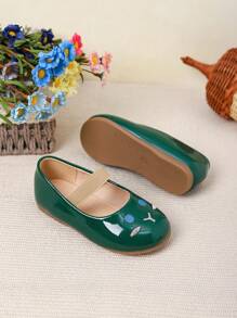 Cute & Simple Soft-Soled Comfortable Baby/Toddler Girl Shoes, Spring & Autumn