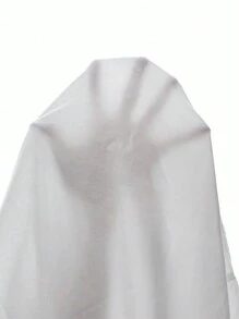 Manfinity BRENVOR 男士热带印花T恤和抽绳短裤，度假舒适装 - 綠色 - 查看 5