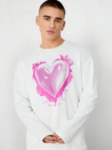 Manfinity VCAY Unisex Faux Twill Plaid Hoodie & Relaxed Drawstring Waist Cargo Pants Set - White - View 4