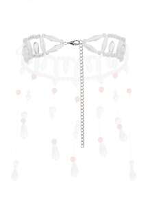 Teardrop Beaded Leg Rings, Suitable For Daily Wear - Multicolor - View 2
