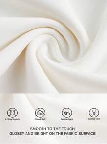 Easithlete Áo thun polo thể thao bó sát dành cho nữ, áo thun cổ sọc tay ngắn tập yoga, trang phục đi làm hàng ngày thoải mái, áo phông dễ thương và gợi cảm để chạy bộ, tập gym, thể dục, chơi golf, quần vợt - Nhiều màu - Xem 5