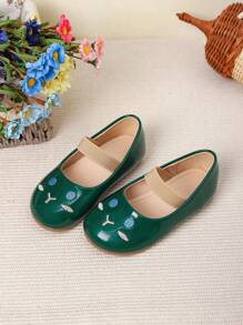 Cute & Simple Soft-Soled Comfortable Baby/Toddler Girl Shoes, Spring & Autumn