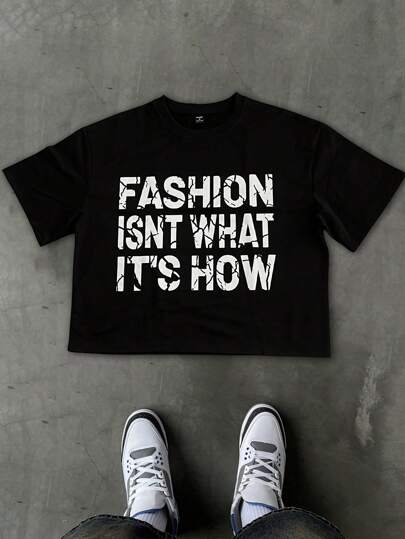 Manfinity EMRG 男士圆领简约时尚休闲 T 恤