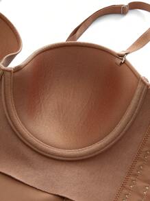 Ocili Leisure Women's Underwear Bra, Non-Removable 1/2 Cup With Underwire - Multicolor - View 9