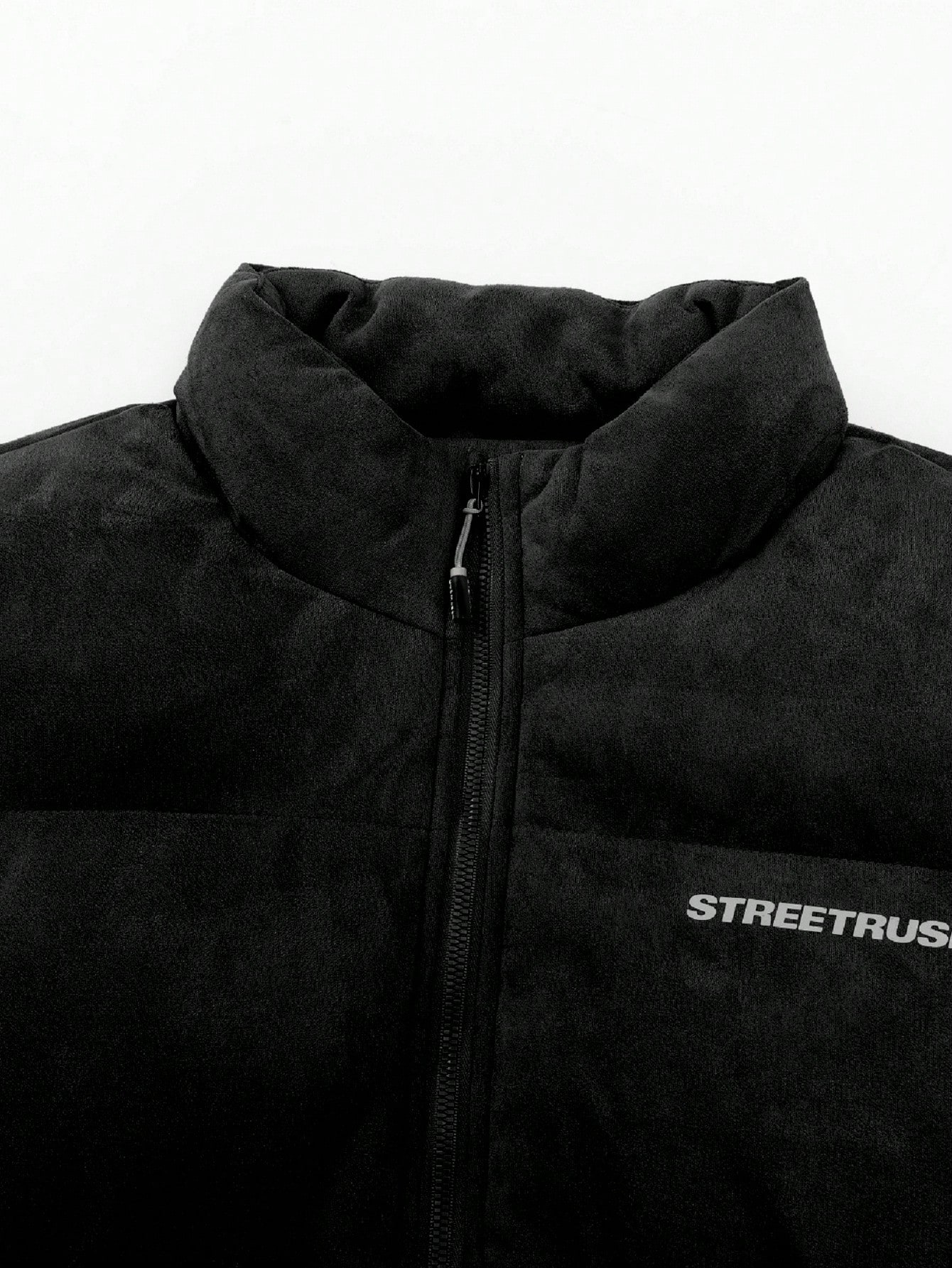 PAVTROS معطف رجالي كاجوال بسيط مطبوع عليه أحرف من...