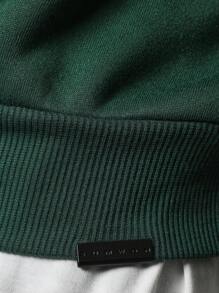 SUMWON Classic Athletic Pullover Hoodie With Star Number Varsity Design Sports Team College Style Kangaroo Pocket Casual Winter Sweatshirt
