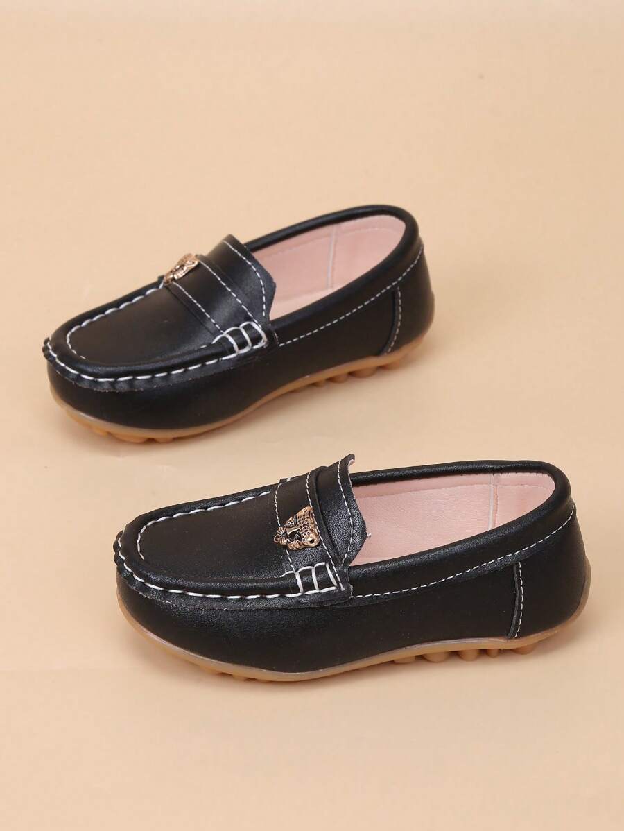 Kids' Fashion Casual Flat Penny Loafers Slip-On
